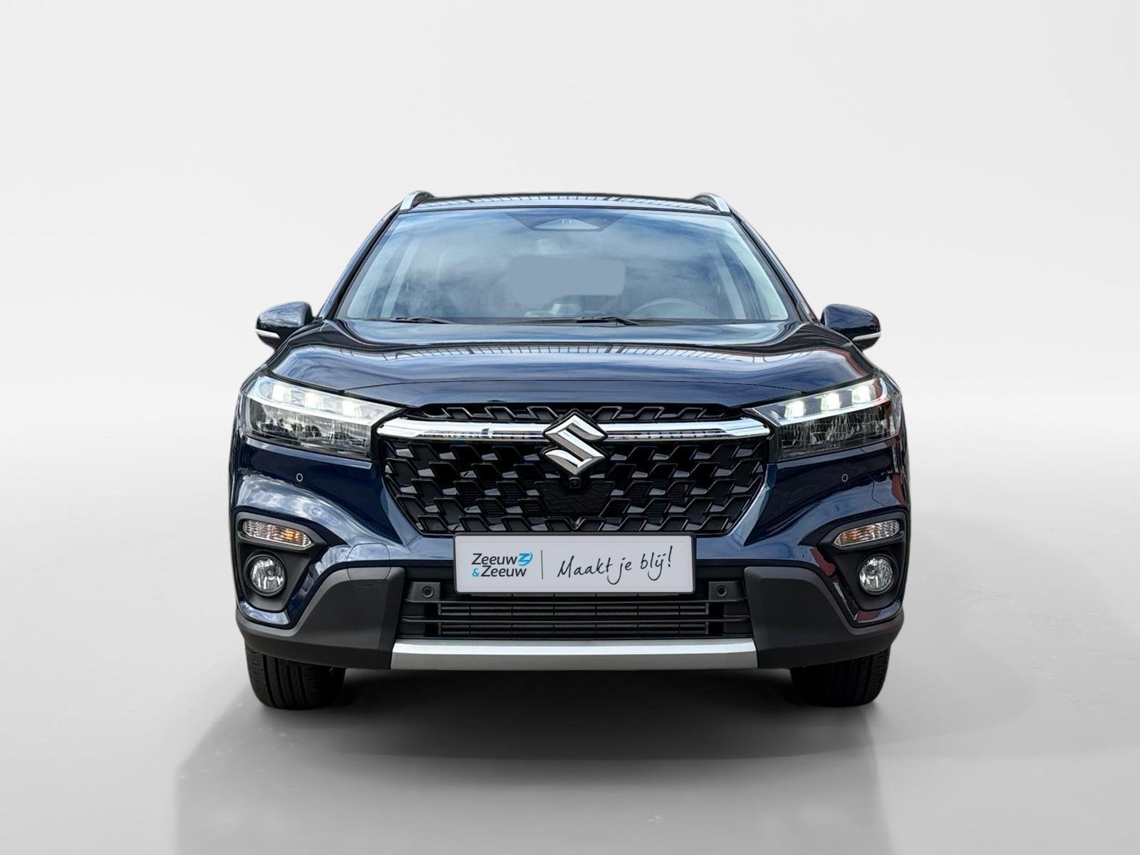 Suzuki S-Cross 1.4 Boosterjet Style Smart Hybrid | 10 JAAR G, Voorwielaandrijving, 12 maanden, 4 cilinders, Blauw