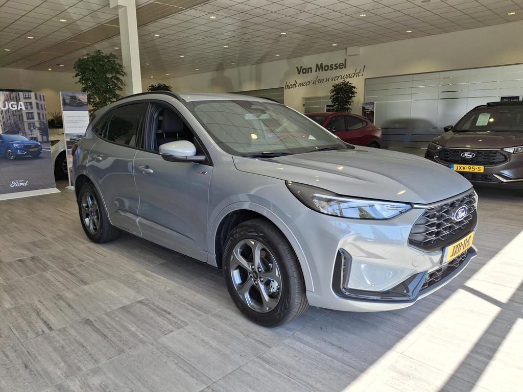 Ford Kuga 2.5 PHEV ST-Line | Trekhaak | Stoel + stuurverwarm, Auto's, Ford, 12 maanden, Gebruikt, Euro 6, 4 cilinders