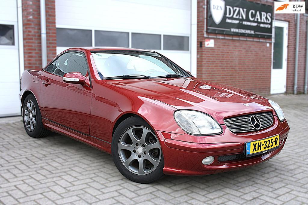 Mercedes-Benz SLK-klasse 200 K. Cabrio |Airco|Sportvelgen|Ap, Auto's, Mercedes-Benz, 1998 cc, Achterwielaandrijving, Gebruikt