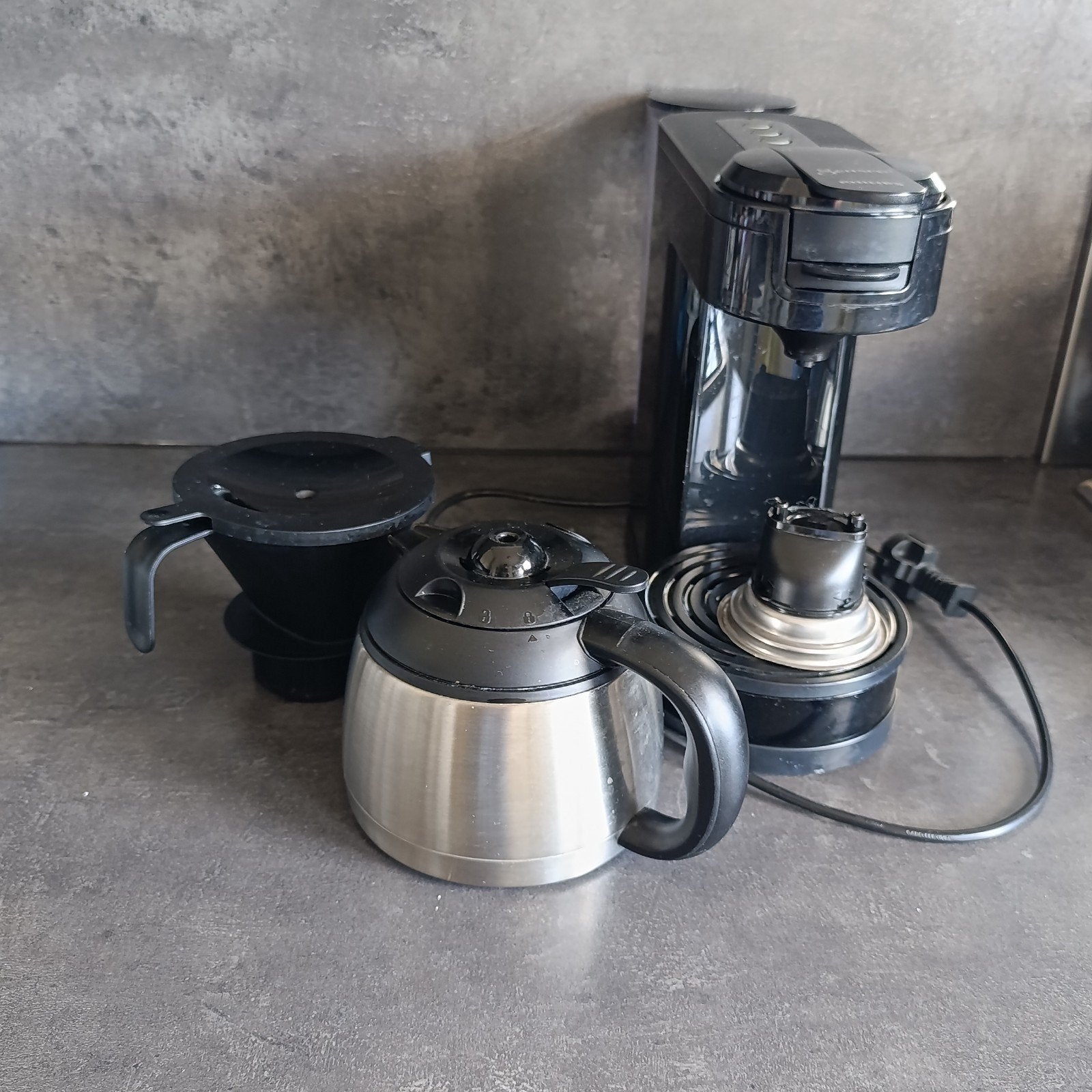 senseo switch, Ophalen, Gebruikt, Koffiemachine, Koffiepads en cups
