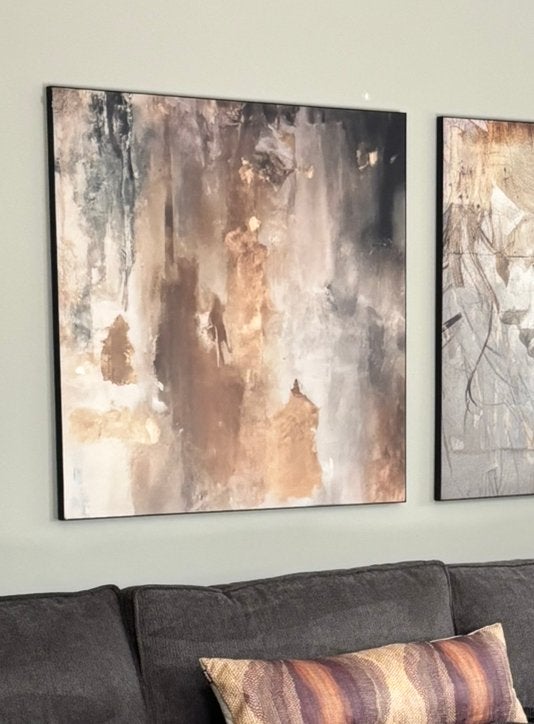 Artframe doek Werk aan de Muur, Ophalen of Verzenden, Zo goed als nieuw, 125 cm of meer, Schilderij