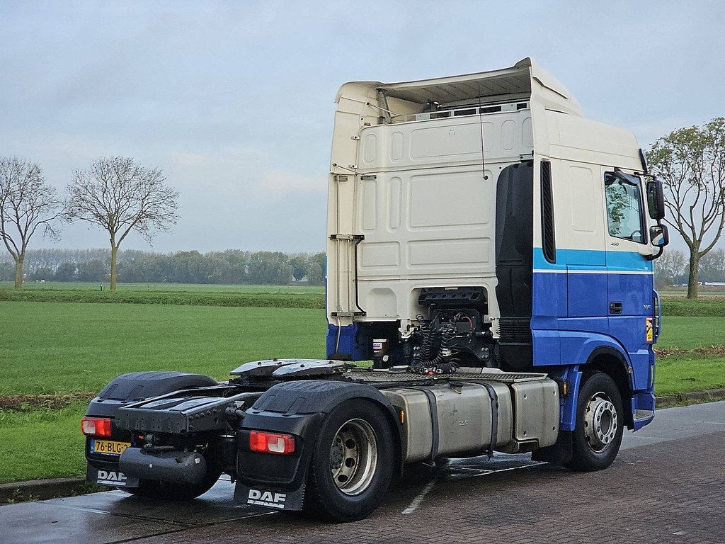 DAF XF 450, Auto's, Automaat, Euro 6, Overige kleuren, Stoelverwarming
