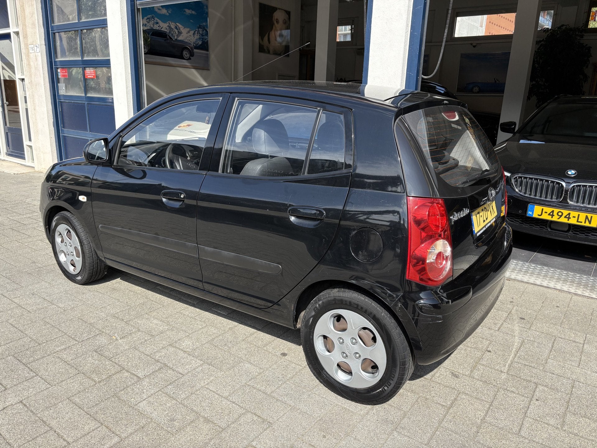 Kia Picanto 1.0 X-pect 1 EIGENAAR/NW DISTRIBUTIE/APK 02-2027, Auto's, Voorwielaandrijving, 4 cilinders, 400 kg, Zwart