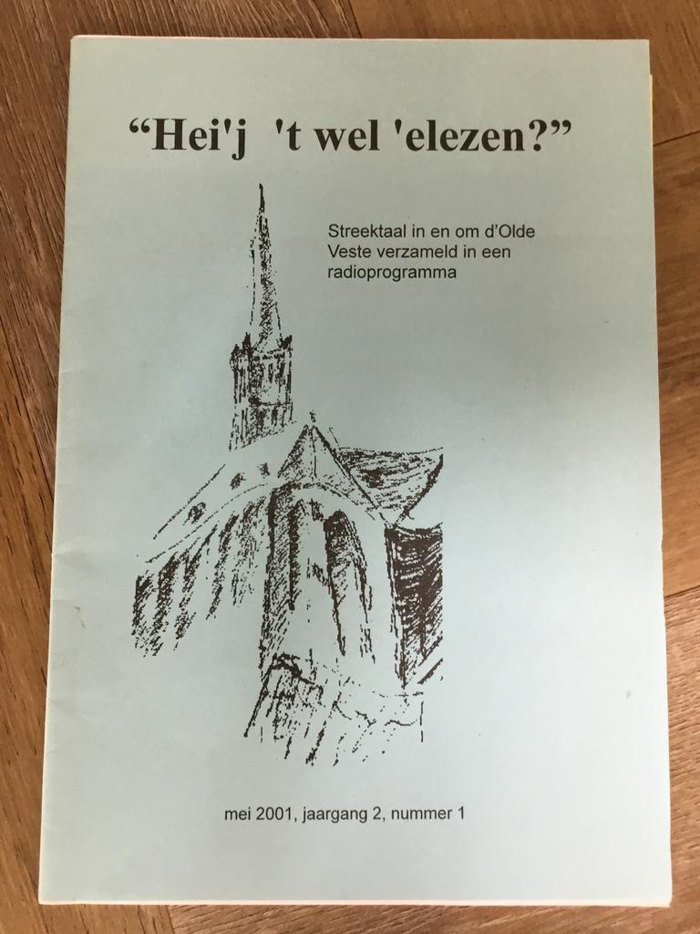 “Hei’j ‘t wel ‘elezen?”, Ophalen of Verzenden, 20e eeuw of later, Zo goed als nieuw
