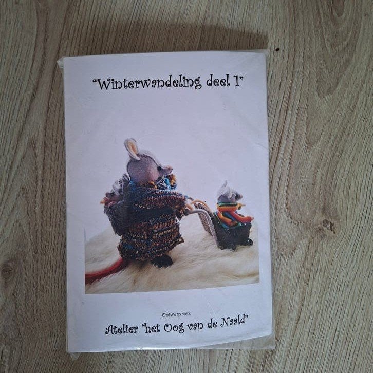 Winterwandeling deel 1 - Atelier "het Oog van de Naald", Ophalen of Verzenden, Nieuw, Overige typen