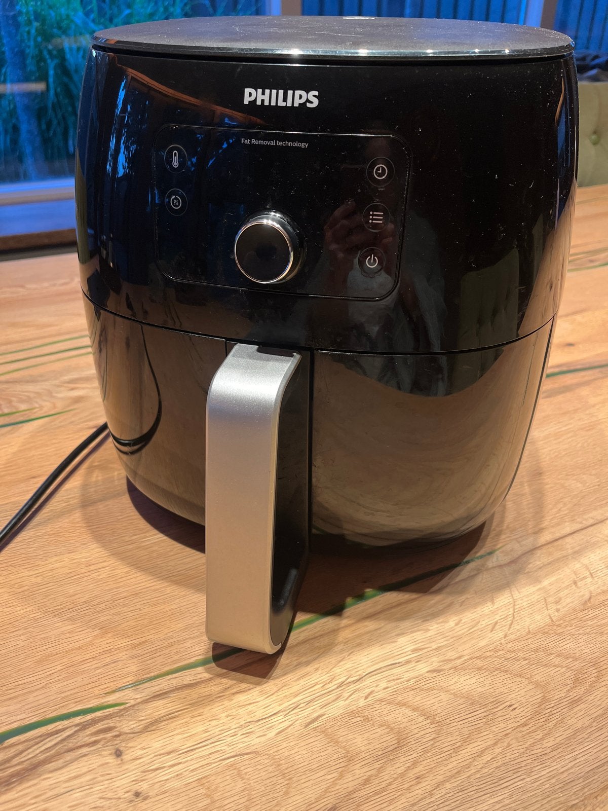 Philips Airfryer XXL HD9650 - Fat Removal Zo goed als nieuw, Ophalen of Verzenden, Zo goed als nieuw, Airfryer XXL, 1500 gram of meer