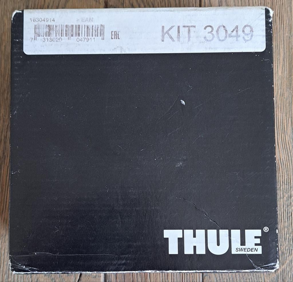 Thule Kit 3049 voor Mercedes C-Klasse/E-Klasse/CLS, Auto diversen, Dakdragers, Nieuw, Ophalen of Verzenden