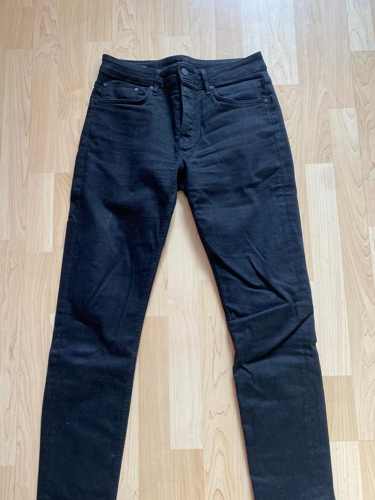 Nette zwarte broek, Kleding | Heren, Ophalen of Verzenden, Zo goed als nieuw, Zwart