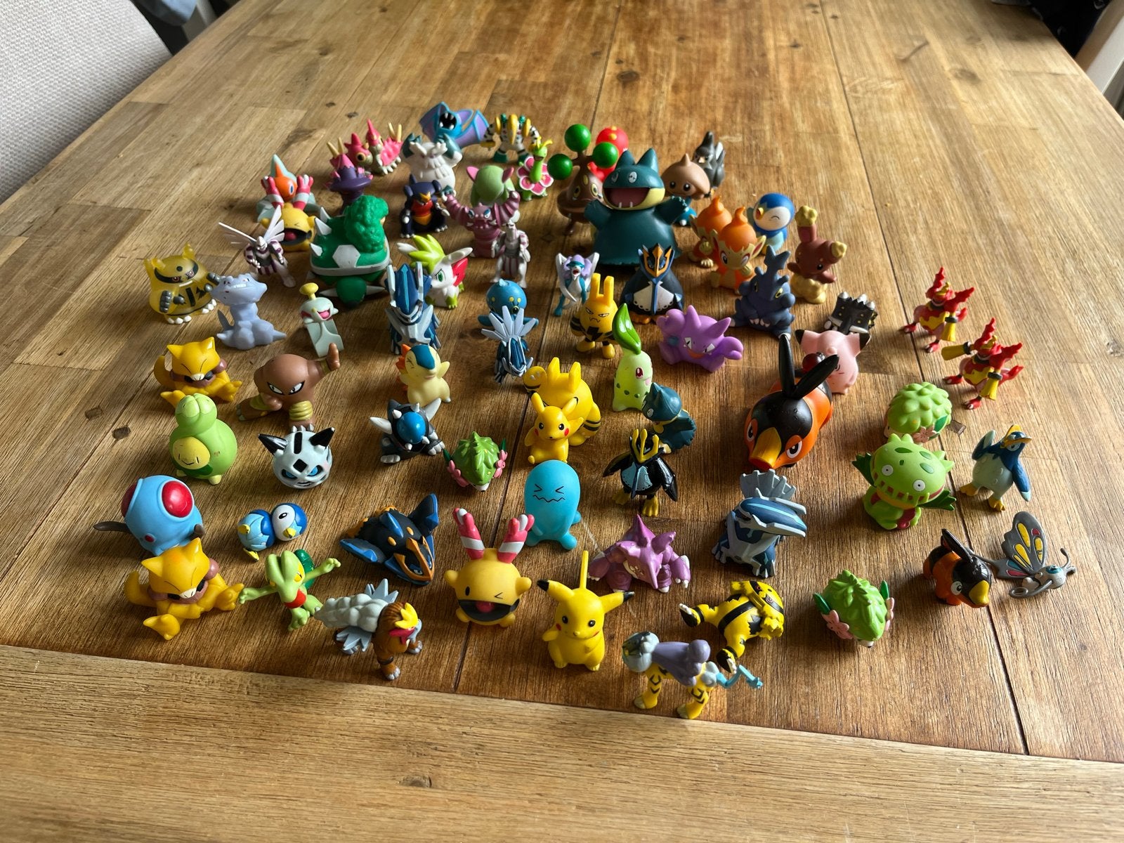 Officiële Pokémon/Nintendo/Bandai beeldjes - Los te koop, Ophalen of Verzenden, Gebruikt