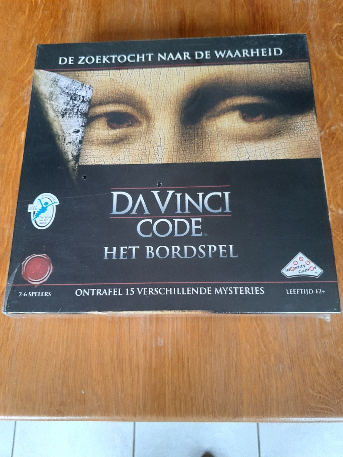 Bordspel da vinci, Drie of vier spelers, Ophalen of Verzenden, Nieuw