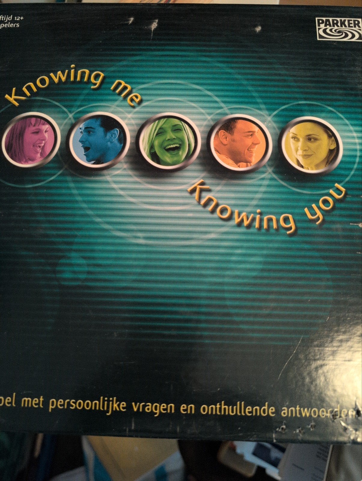 Knowing Me Knowing You - Gezelschapsspel Parker, Hobby en Vrije tijd, Gezelschapsspellen | Bordspellen, Vijf spelers of meer, Ophalen