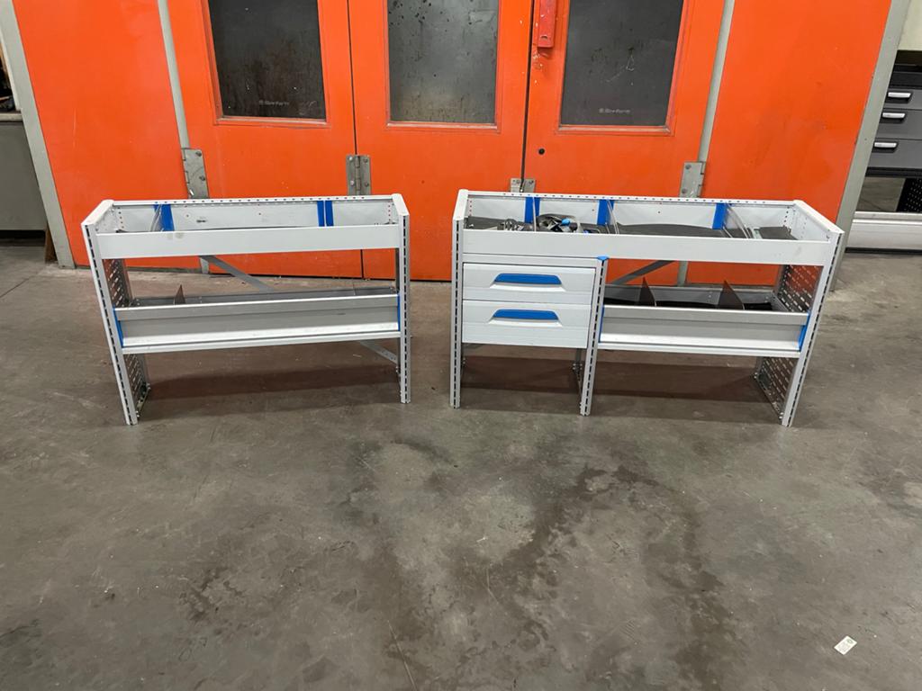 Sortimo bedrijfswageninrichting - Diverse afmetingen, Auto diversen, Autogereedschap, Ophalen, Zo goed als nieuw