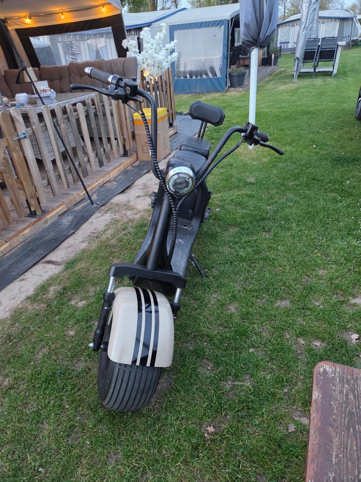 e chopper/ e scooter zonder kenteken, Ophalen, Zo goed als nieuw, Elektrische step (E-scooter)