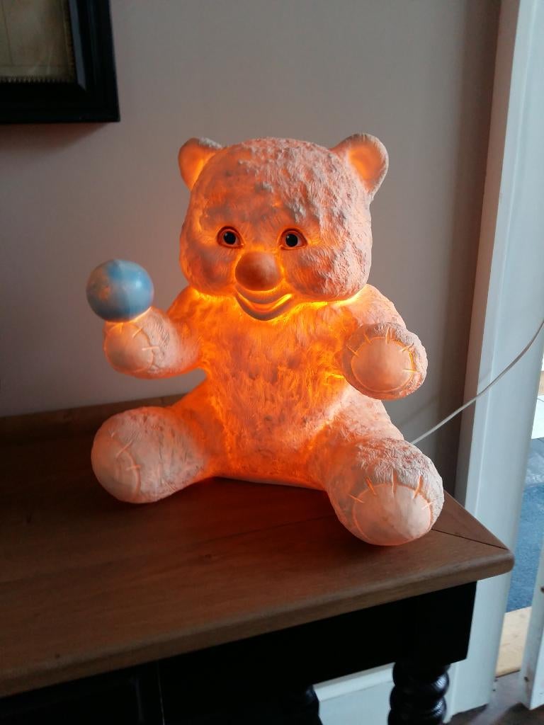 Ultra‑Rare HEICO Prototype Lamp – Pre‑Catalogue, Ophalen of Verzenden, Gebruikt, Kunststof, Minder dan 50 cm