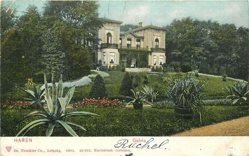 380-334-039 Haren Gelria, Verzenden, Voor 1920, Groningen