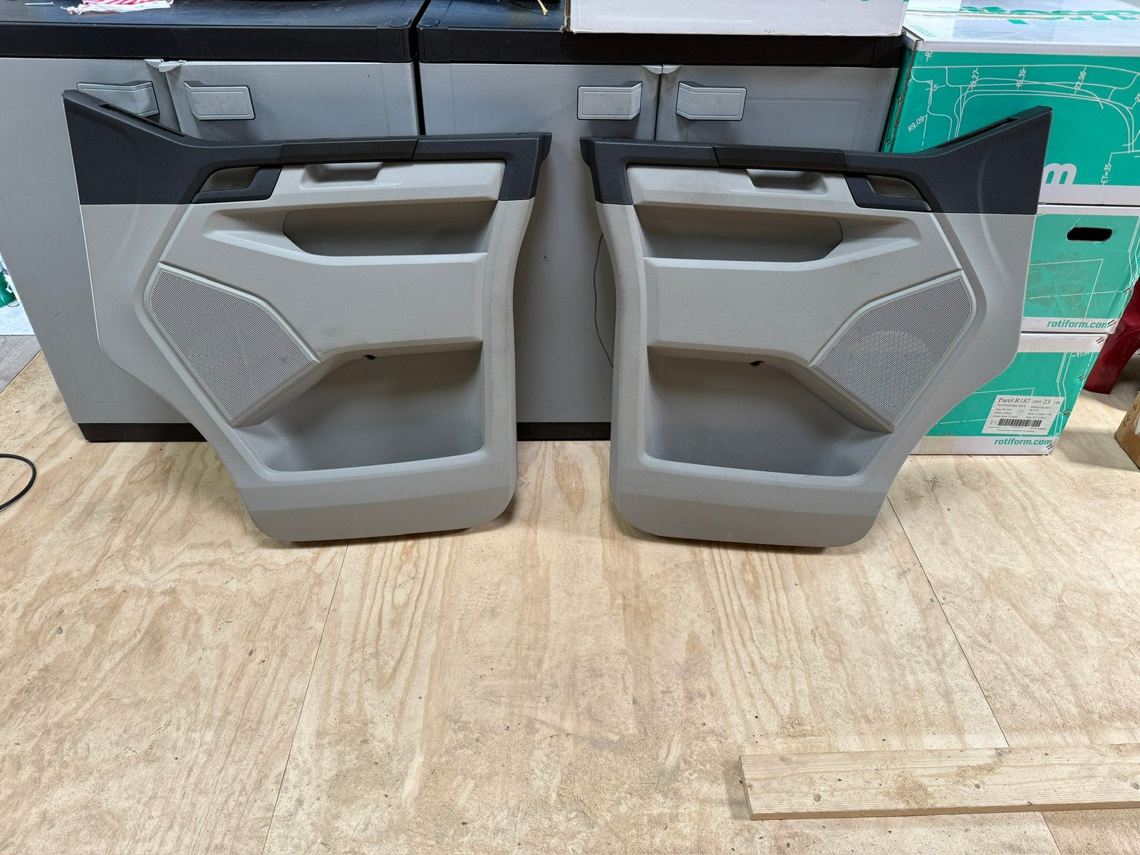 Volkswagen Transporter T6 set deurpanelen, Ophalen, Volkswagen