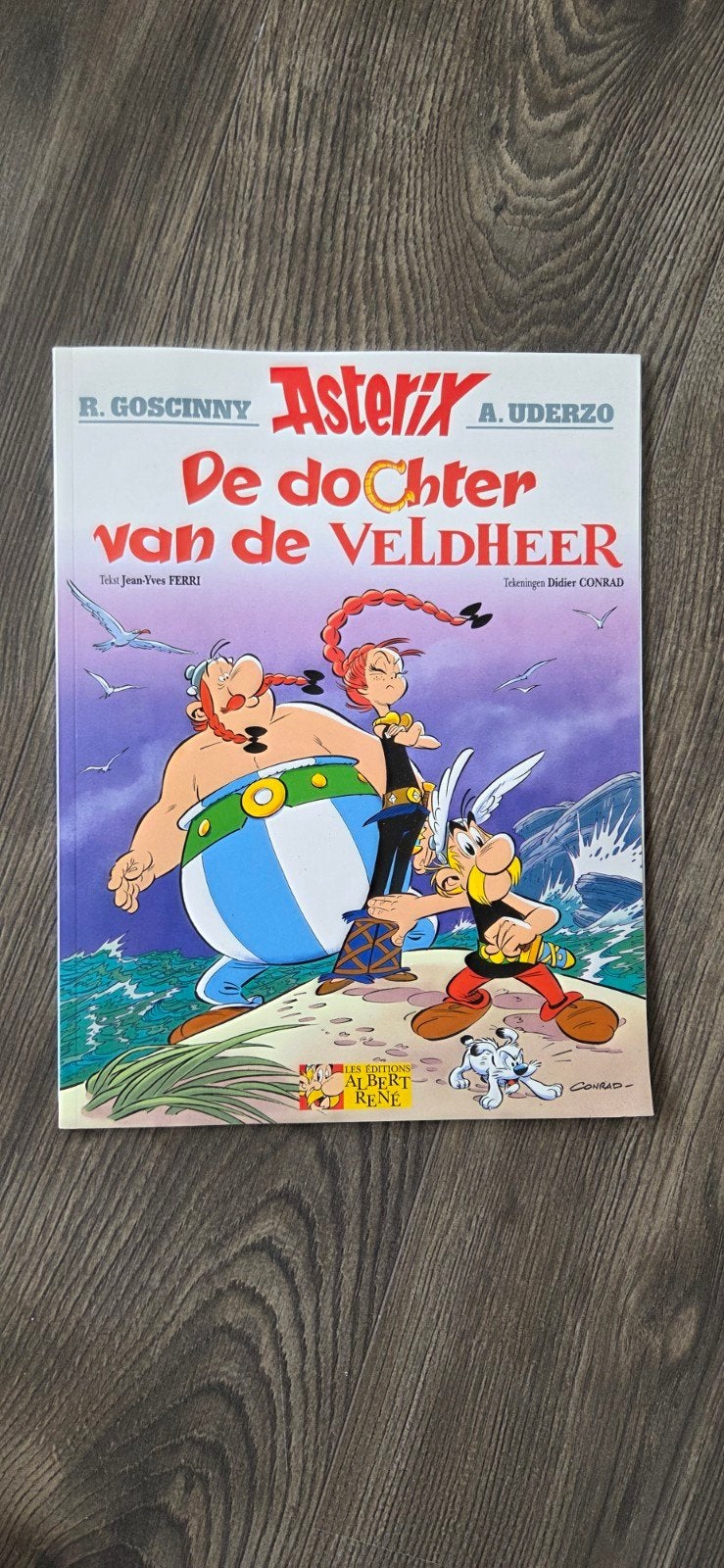 Asterisk, de dochter van de veldheer, Ophalen