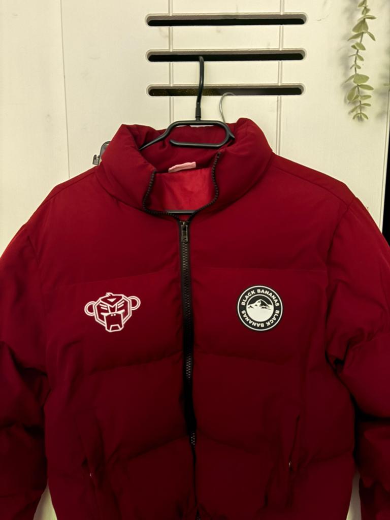 Jas Bordeaux rood, Ophalen of Verzenden, Zo goed als nieuw, Rood
