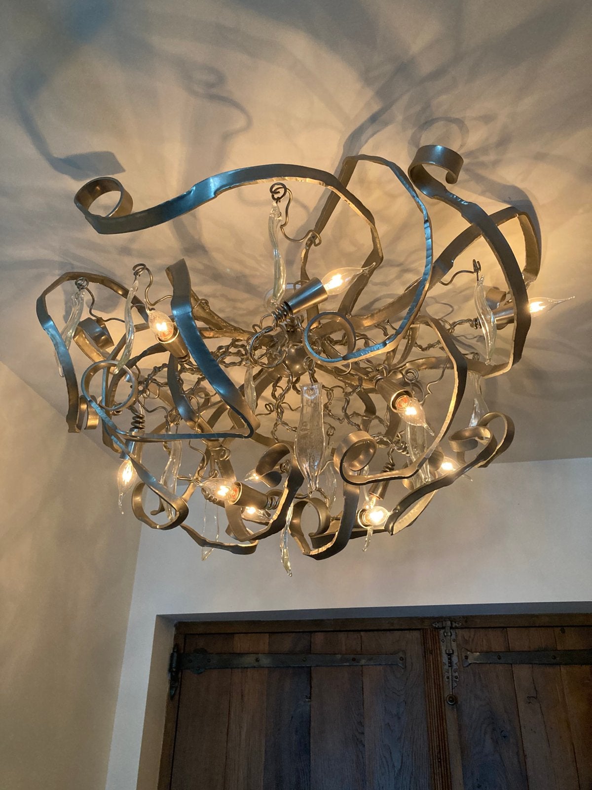 Te koop Brand van  Egmond 100cm, Ophalen, Zo goed als nieuw, Metaal, Design