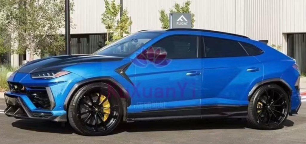 Lamborghini Urus Carbon, Auto-onderdelen, Carrosserie en Plaatwerk, Ophalen, Nieuw, Achter, Bumper
