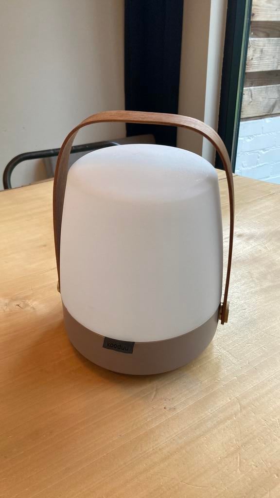 Kooduu Lite-UP design tafel lamp., Huis en Inrichting, Ophalen of Verzenden, Zo goed als nieuw, Minder dan 100 cm