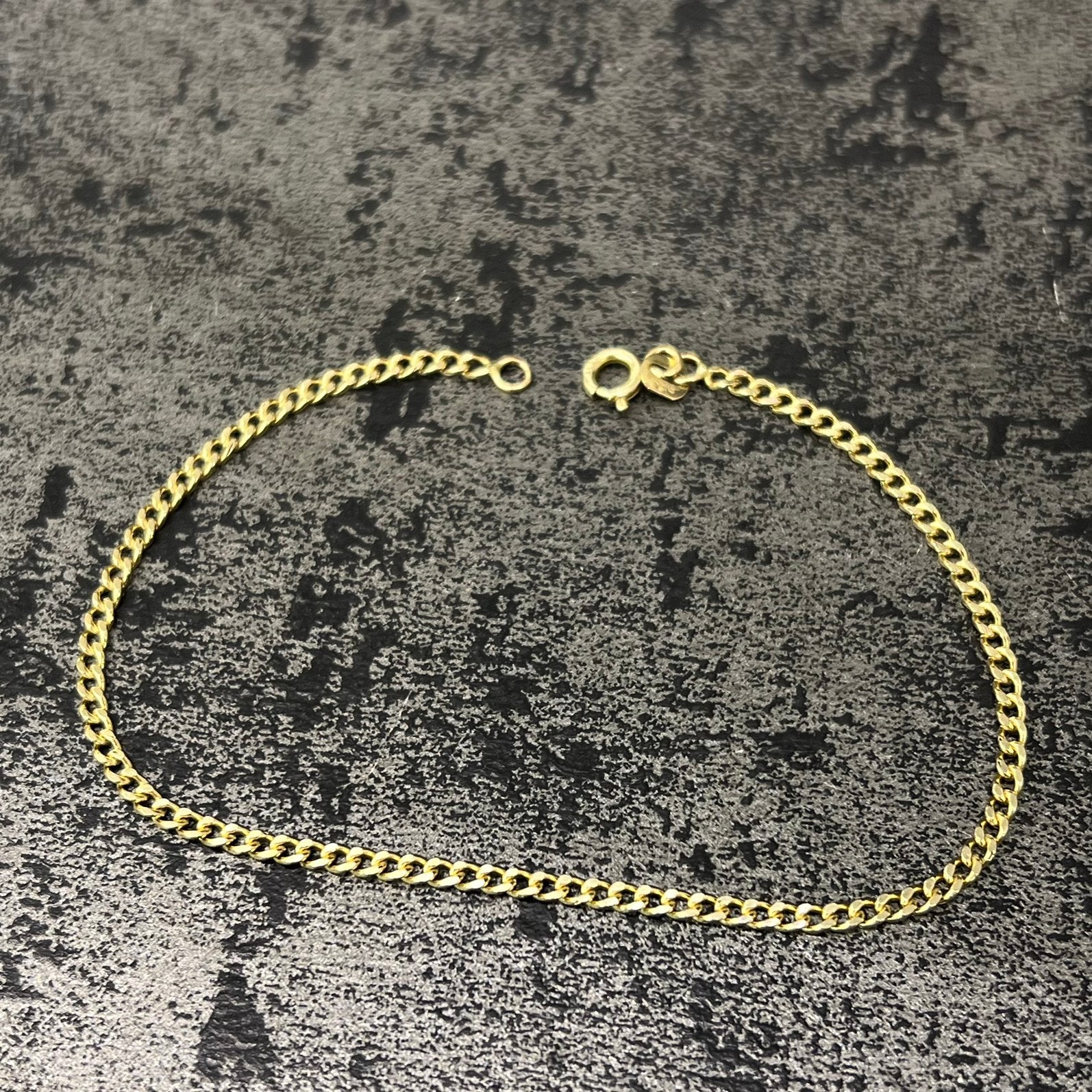 14k gouden cuban armband, Ophalen of Verzenden, Nieuw, Goud, Goud