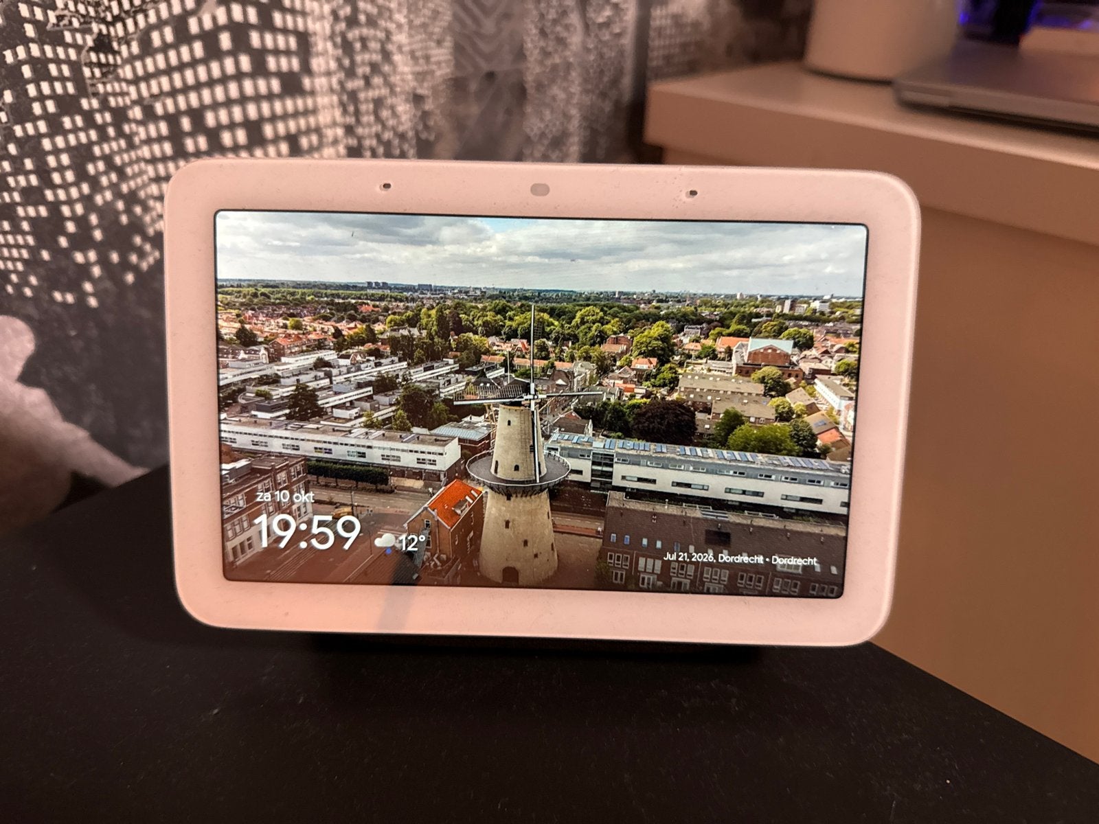 Google Nest Hub 2 - Smart Display, Ophalen, Zo goed als nieuw
