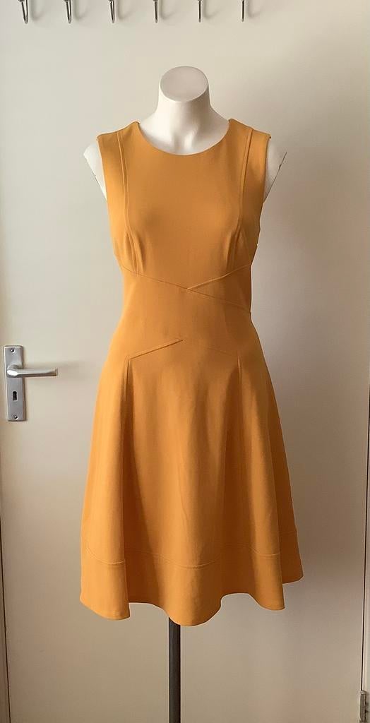 Tommy Hilfiger vlotte zacht oranje jurk mt 8 = mt 36. Nieuw, Nieuw, Oranje, Ophalen of Verzenden, Maat 36 (S)
