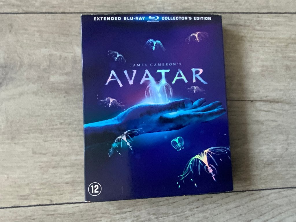 Blu-Ray Blu Ray - Avatar Extended 3 Discs Bluray NL ondertit, Ophalen of Verzenden, Zo goed als nieuw