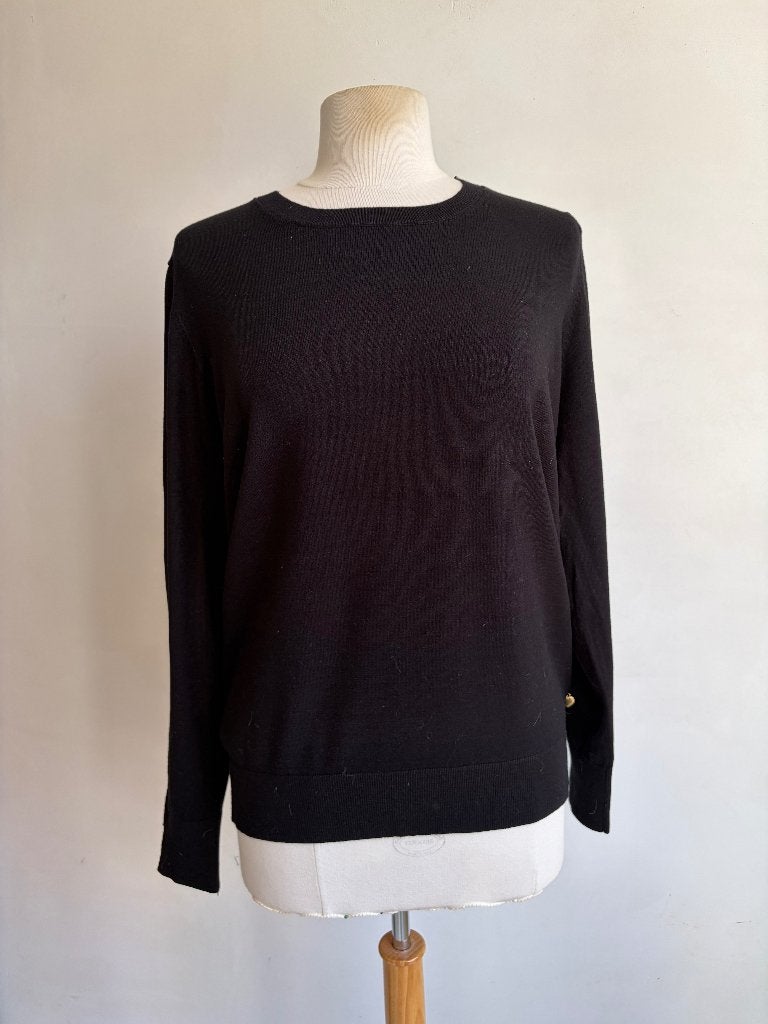 Fabienne chapot trui maat xl zwart, Verzenden, Zwart, Maat 46/48 (XL) of groter, Zo goed als nieuw