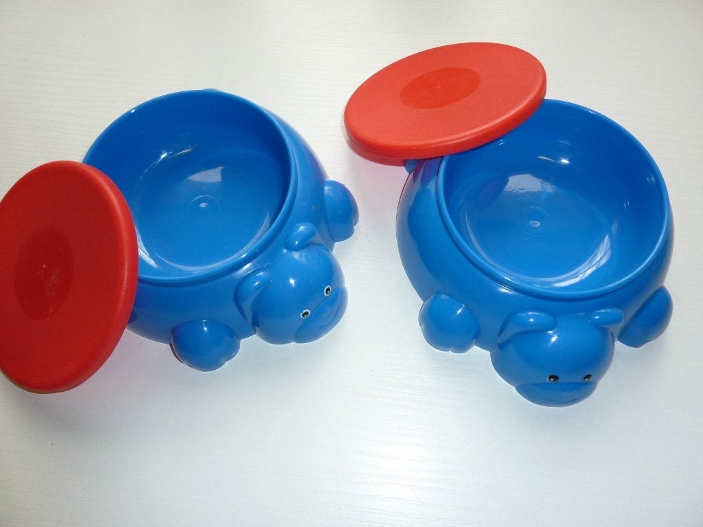 kinder beker,bord, foto lijstje, groeiwijzer, Ophalen of Verzenden, Zo goed als nieuw