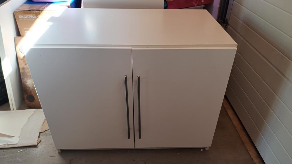 IKEA PAX Kast met legplank, broekenrek en schoenenrek, Ophalen, Overige materialen, Met deur(en), Gebruikt