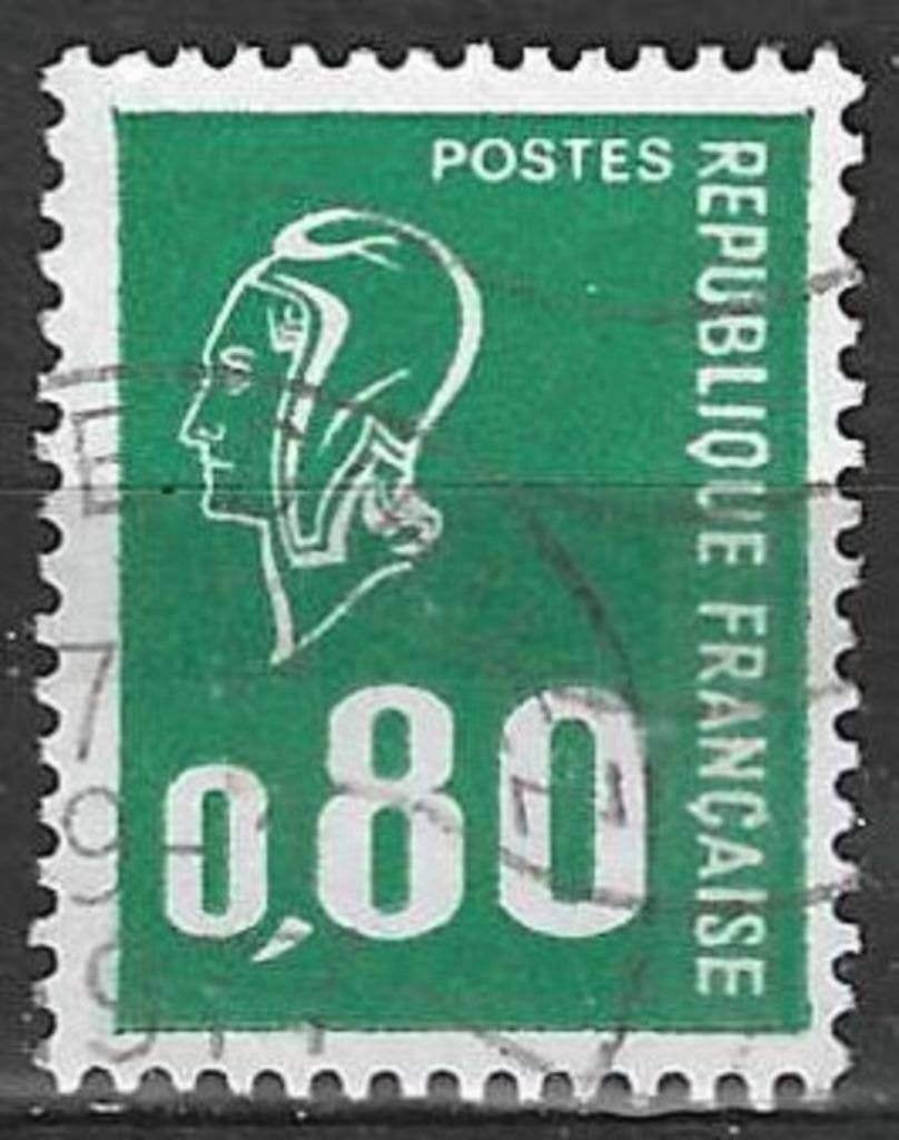 Frankrijk 1976 - Yvert 1891 - Marianne de Bequet - 0,80 (ST), Verzenden, Gestempeld