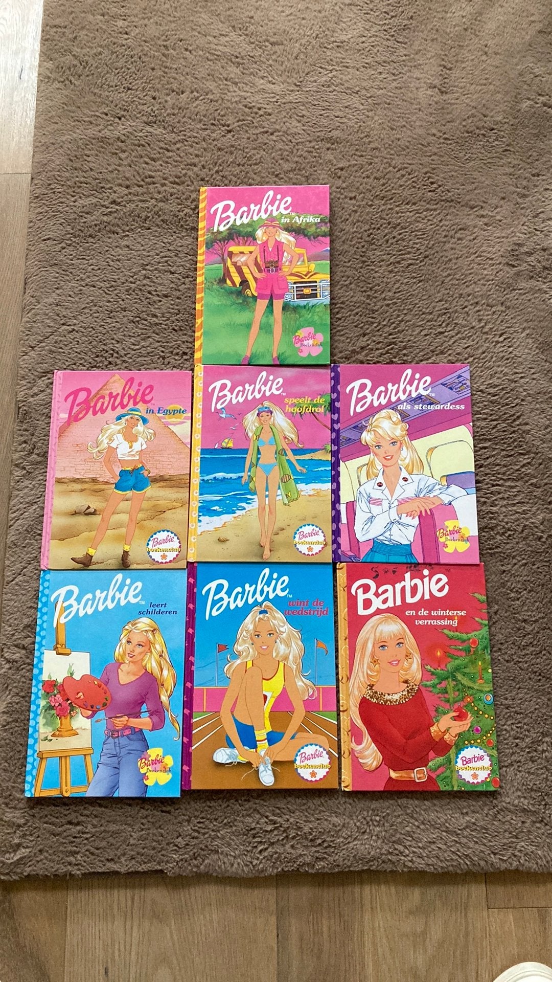 Barbie boeken, Ophalen of Verzenden, Gelezen, Fictie algemeen