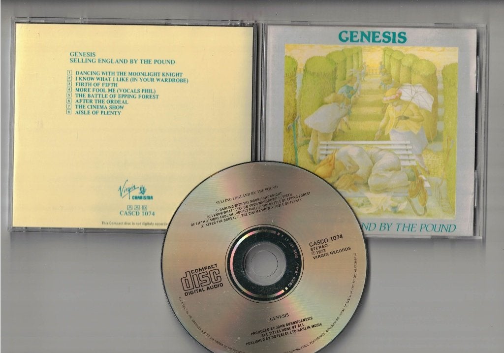 GENESIS CD Selling England by the Pound, Ophalen of Verzenden, Zo goed als nieuw, Poprock