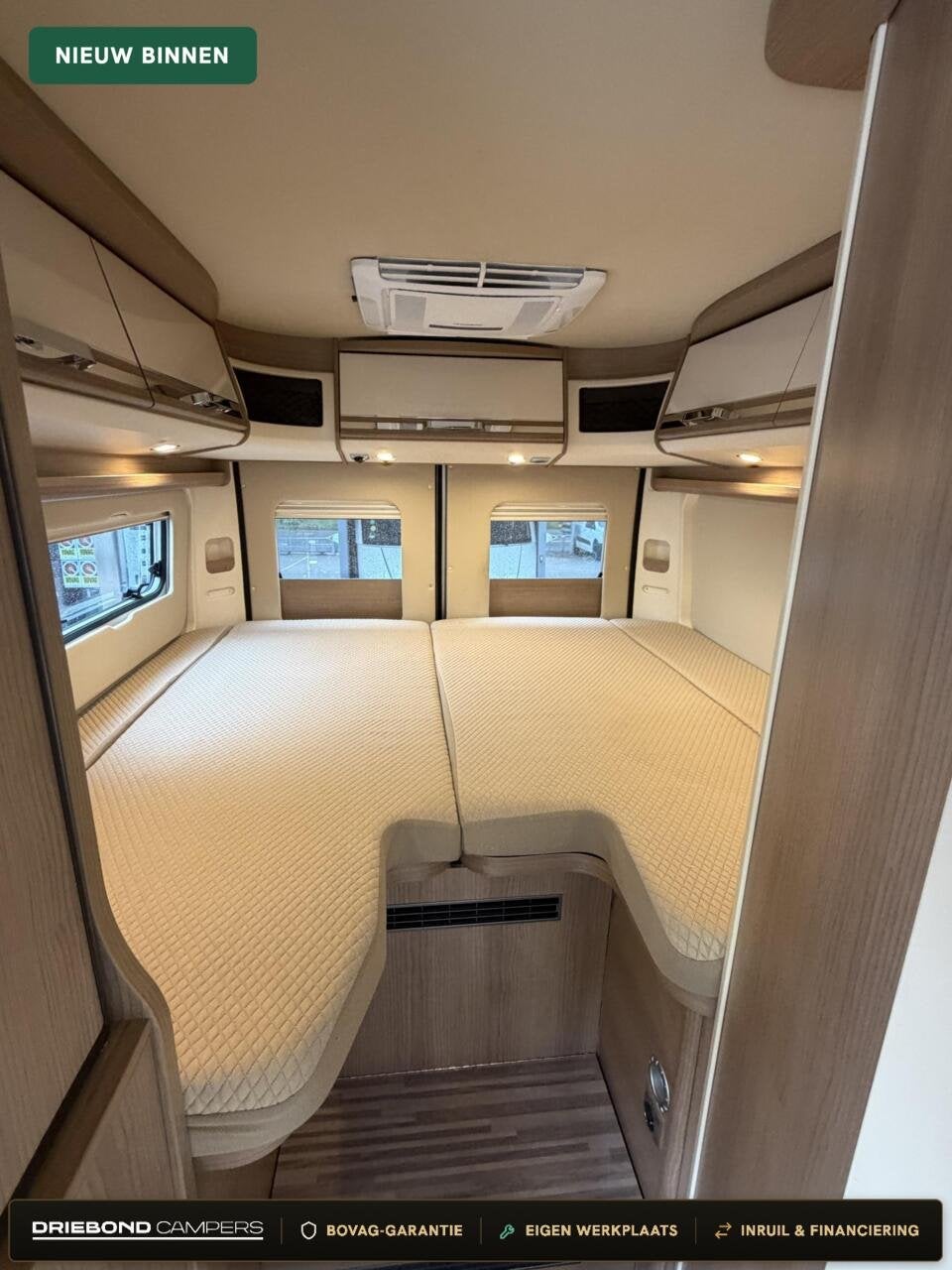 Carthago Malibu 640 LE 9T-Automaat Enkele Bedden 2X Airco Sw, Automaat, Airbags, 6 tot 7 meter, Bedrijf