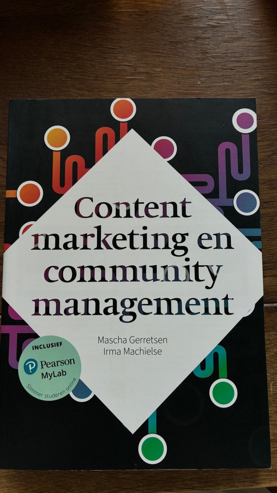 Content Marketing en Community Management - Studieboek, Ophalen of Verzenden, Alpha, Zo goed als nieuw, HBO
