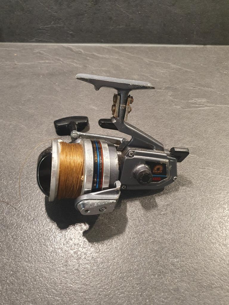 Zeemolen Daiwa A-400RL lijncapacitijd 5000, Watersport en Boten, Ophalen of Verzenden, Gebruikt, Molen