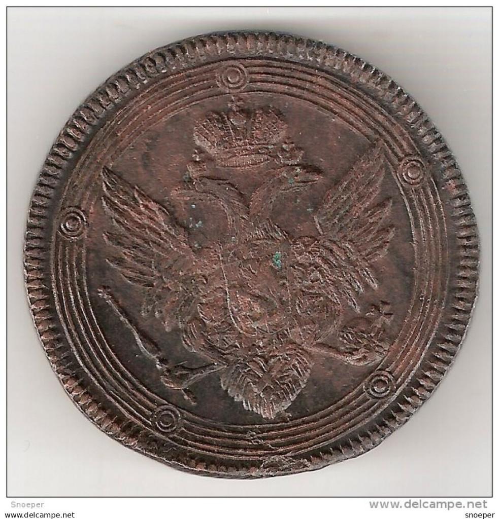 russia 5 kopeks 1804 EM km 115.1 xf !!, Verzenden, Rusland, Losse munt