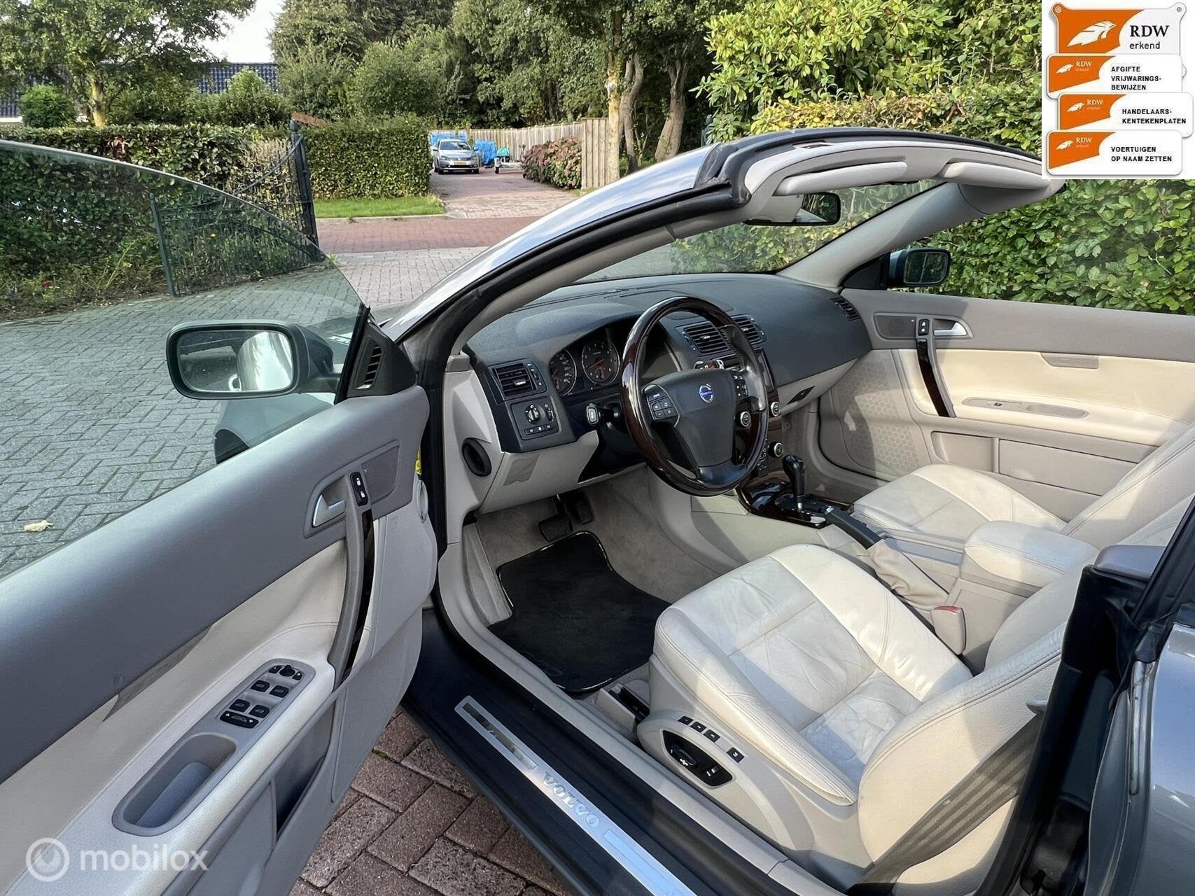 Nette sportieve Volvo C70 Convertible 2.5 T5 Momentum 2007, C70, Gebruikt, Cabriolet, 2521 cc