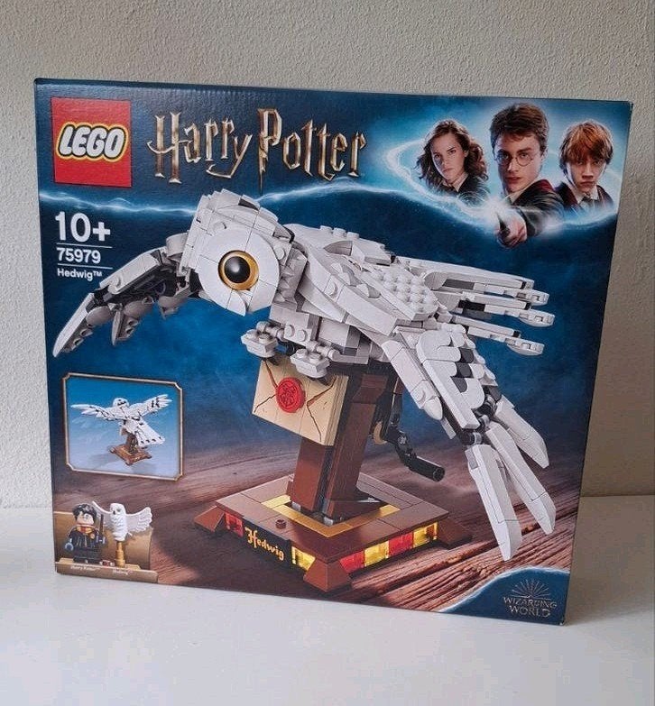 LEGO Harry Potter Hedwig 75979 - Nieuw in doos, Lego, Ophalen of Verzenden, Complete set, Ongeopend/sealed