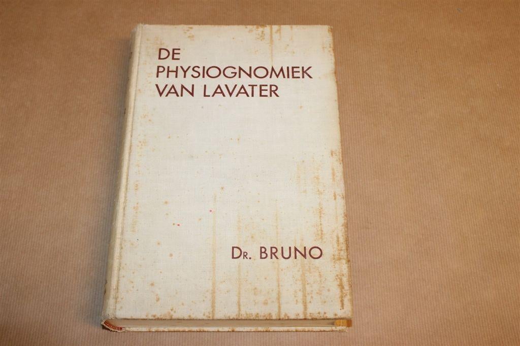 Physiognomiek Lavater — Karakterleer & Analyse Vintage 1938, Boeken, Ophalen of Verzenden, Gelezen, Overige onderwerpen, Achtergrond en Informatie