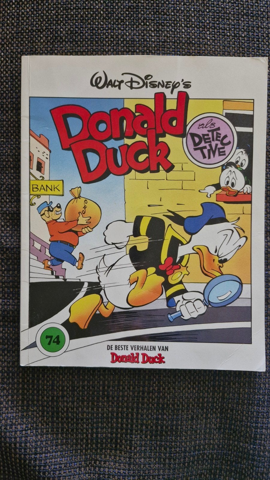 Donald Duck als Detective -De Beste Verhalen van Donald Duck, Eén stripboek, Ophalen of Verzenden, Gelezen