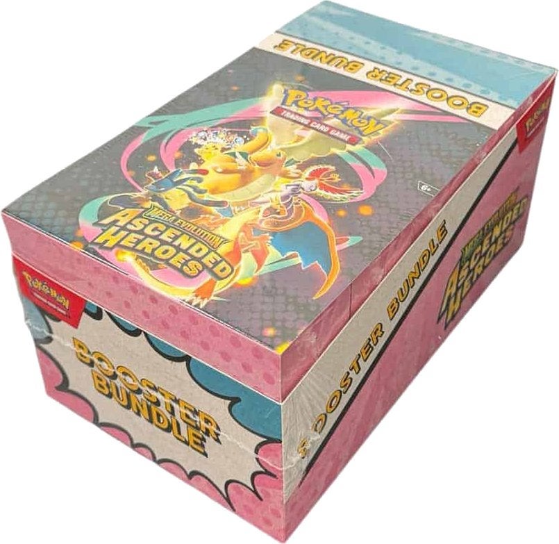GEZOCHT: Ascended Heroes Booster Bundle Displays, Ophalen, Nieuw, Boosterbox