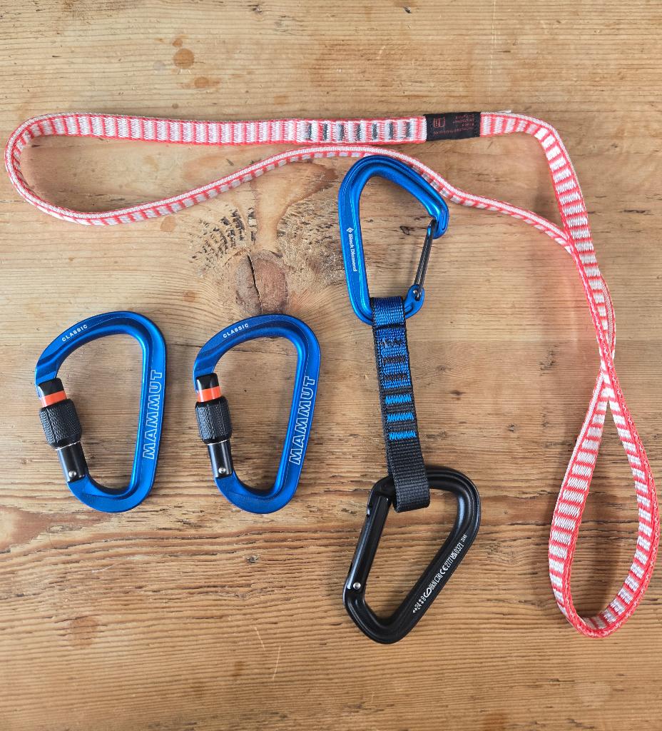 climbing equipment, Verzenden, Nieuw, Klimsport-accessoire