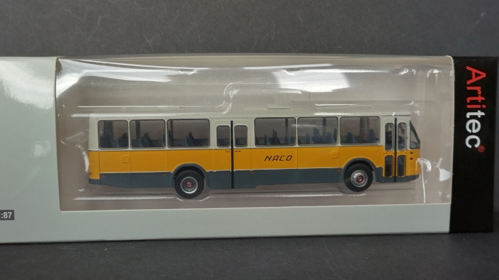 Leyland Den Oudsten Naco 2047 Amsterdam 1:87 Artitec Pol, Overige merken, Artitec, Nieuw, Bus of Vrachtwagen