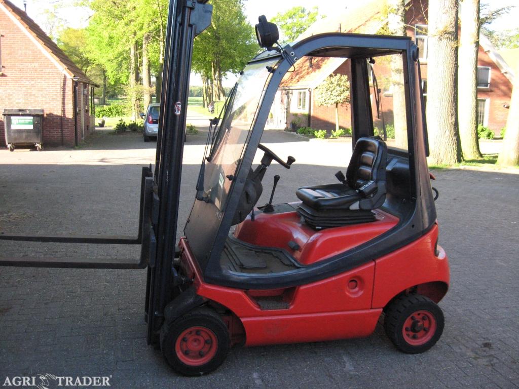 heftruck Linde, LPG, Linde, -, Niet opgegeven
