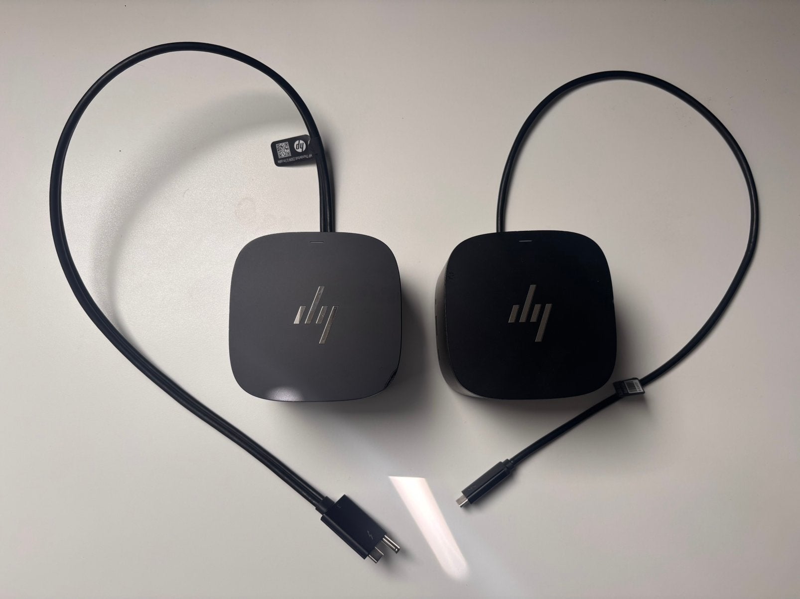 HP G2 dockingstation 120 en 230w, deffect, Ophalen of Verzenden, Niet werkend, Docking station, Laptop
