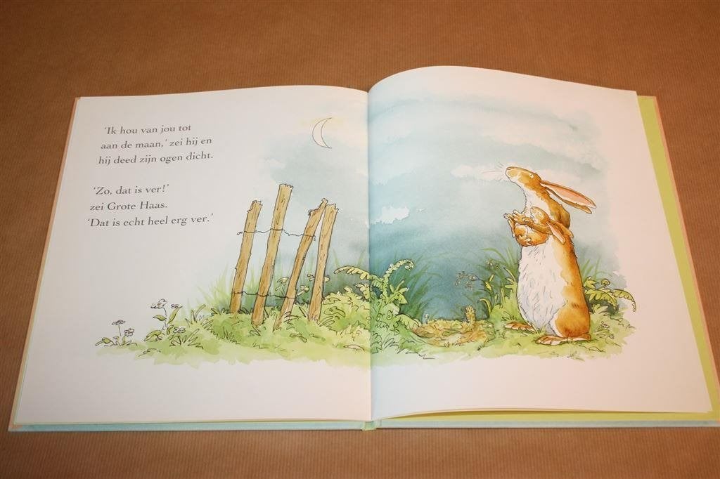Raad eens hoeveel ik van je hou, Boeken, Ophalen of Verzenden, Zo goed als nieuw