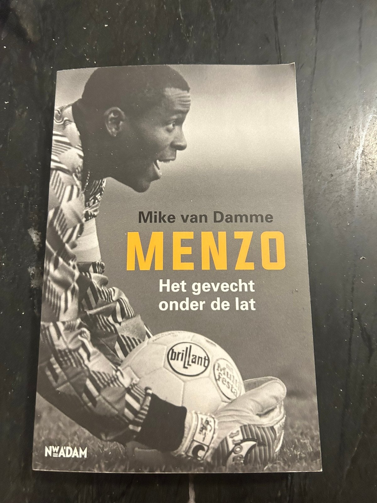 STANLEY MENZO Het gevecht onder de lat BIOGRAFIE, Boeken, Biografieën, Ophalen of Verzenden, Nieuw, Sport
